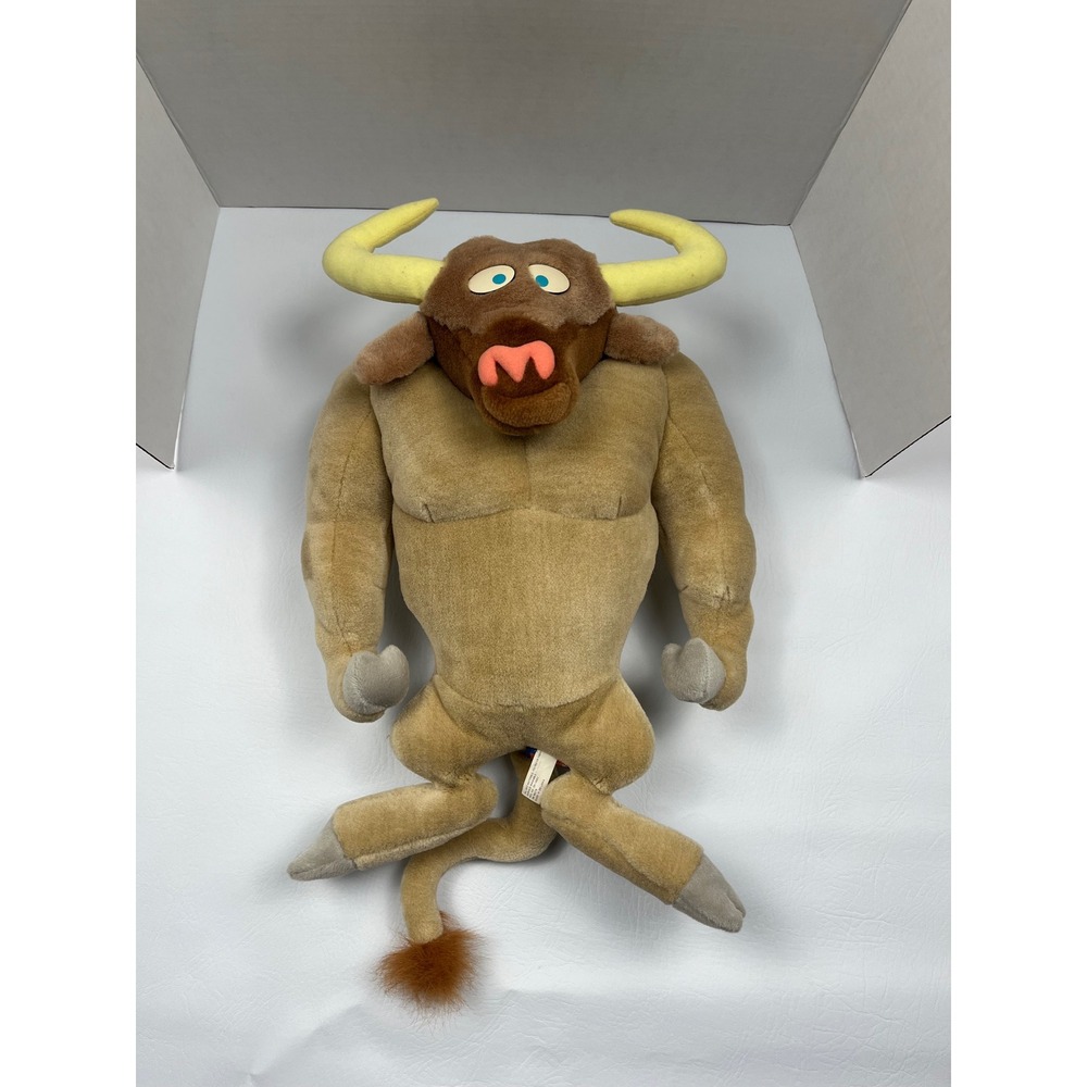 Vintage 1997 Nickelodeon Shaven Yak Plush Ren & Stimpy Viacom Grail Toy